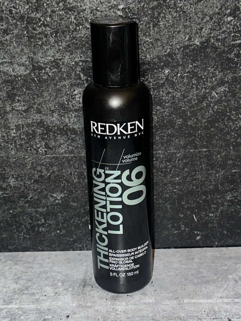 REDKEN Thickening Lotion 06 All Over Body Builder Hair Volumizer 5 oz New!